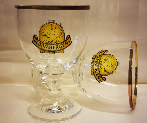 Bierglas Grimbergen