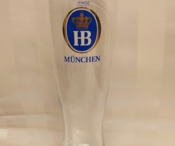 Bierglas Hofbräu