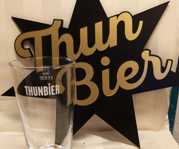 Bierglas Thunbier