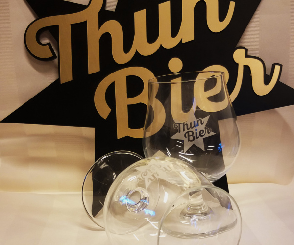 Bierglas Thunbier