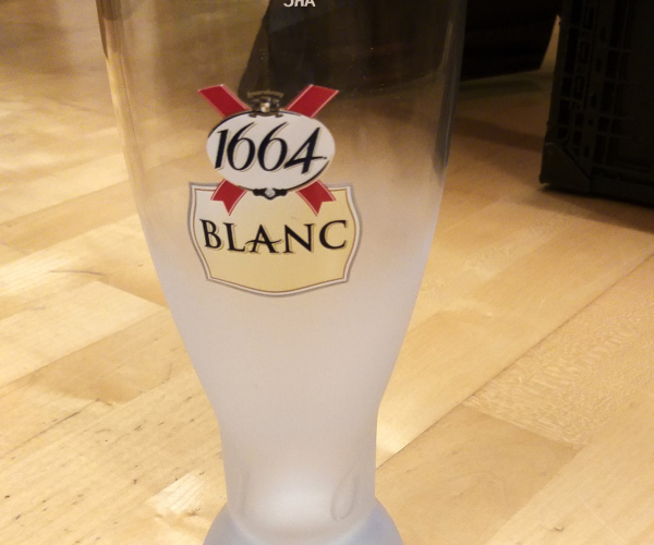 Bierglas 1664